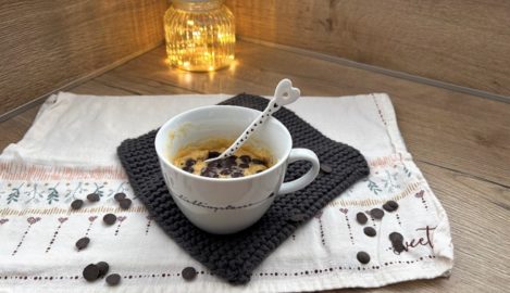 Mug Cake – Tassenkuchen (nicht nur) für die lieben Kleinen