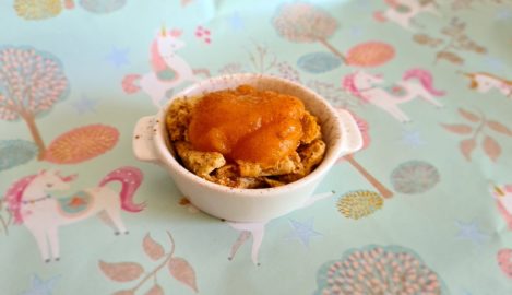 Apfelschmarrn - zuckerfrei für Kinder