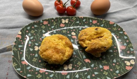 Eier-Muffins to go