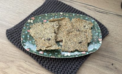 Schnelles Knäckebrot - universeller Snack