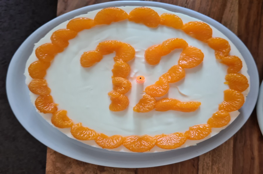 Frischkäse-Mandarinen-Torte: Sommergenuss - LCHF Deutschland