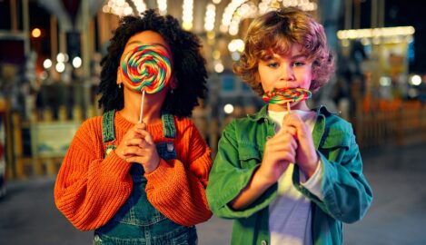 Kinder-Überzuckerungstag