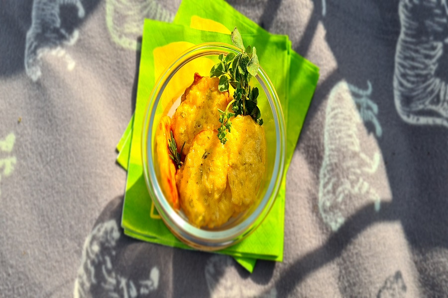 Kräuter-Käseplätzchen - der Star auf dem Snackteller - LCHF Deutschland
