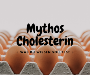 Mythos Cholesterin
