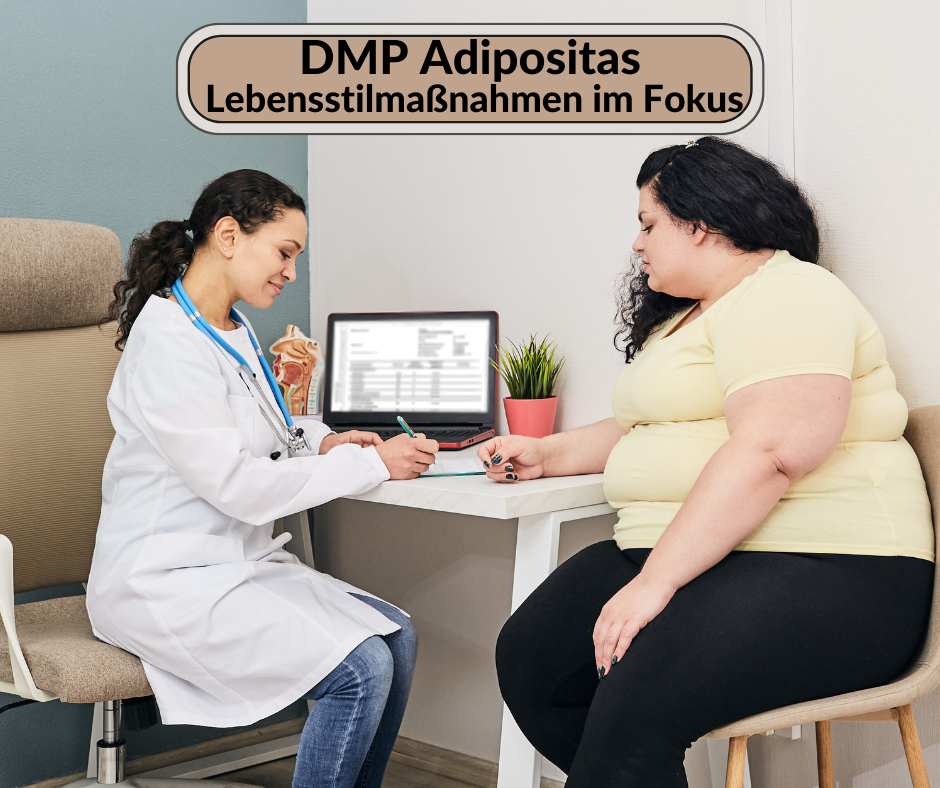 DMP Adipositas: Lebensstilmaßnahmen im Fokus