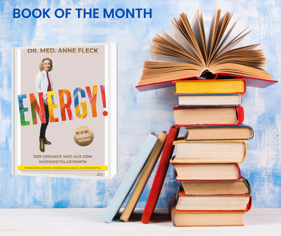 Book of the month Energy!