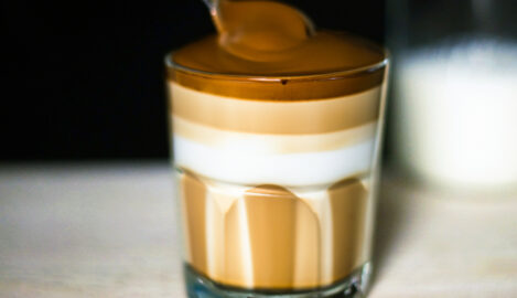 Dalgona Kaffee