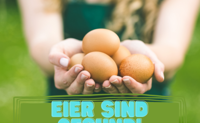 Eier sind gesund