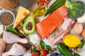 fettreiche Ernährung