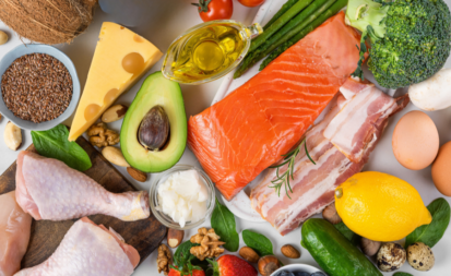 fettreiche Ernährung