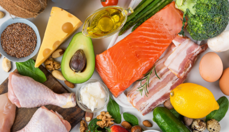 fettreiche Ernährung