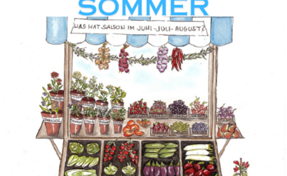 Sommer-Marktstand