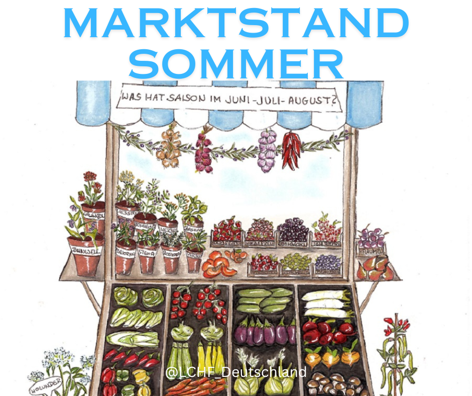 Sommer-Marktstand