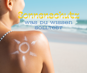 Sonnenschutzmittel