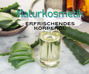 Naturkosmetik Erfrischendes Körperöl