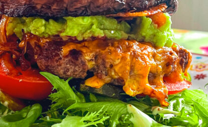 Portobello-Pilz-Burger