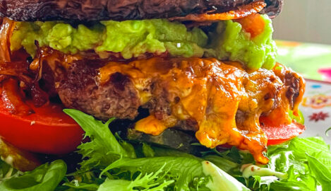 Portobello-Pilz-Burger
