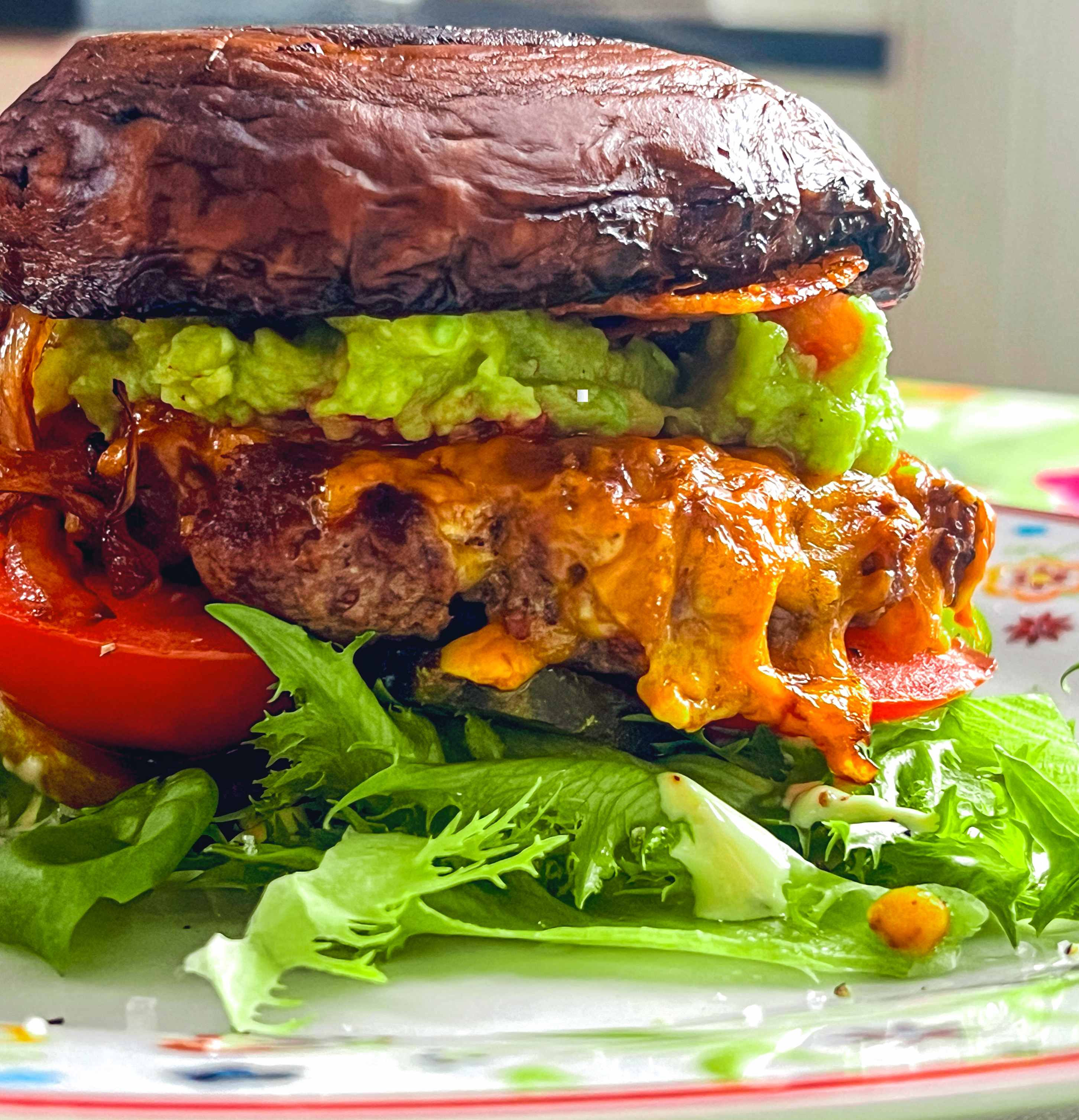 Portobello-Pilz-Burger