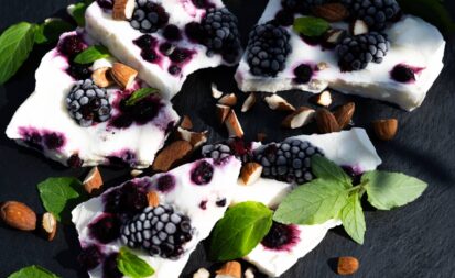 Frozen Joghurt Bark