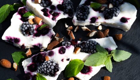 Frozen Joghurt Bark
