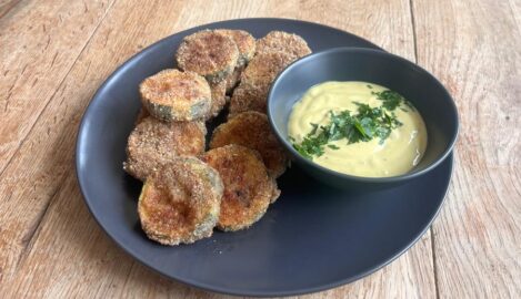 Zucchini-Nuggets