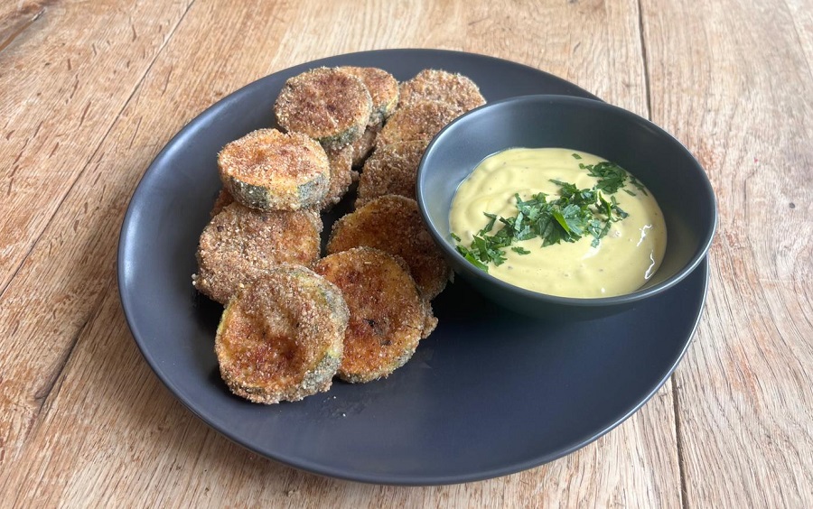 Zucchini-Nuggets