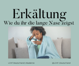 Erkältung lange Nase zeigen