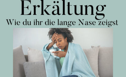 Erkältung lange Nase zeigen