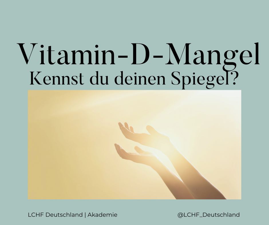 Vitamin-D-Spiegel