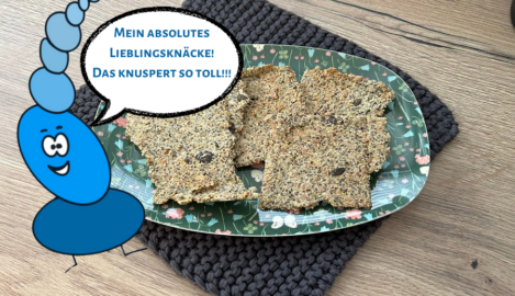 Balasto Ballaststoffs liebster Snack - Knäckebrot