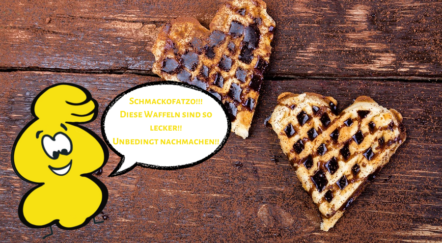 Felines Lieblings-Waffeln