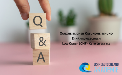 Fragedonnerstag Ausbildung Gesundheits- und Ernährungscoach