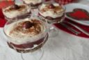 Lebkuchen-Kirsch-Tiramisu