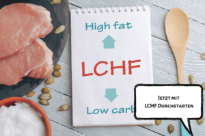 Jetzt mit LCHF durchstarten - warum du deine LCHF-Reise jetzt starten solltest