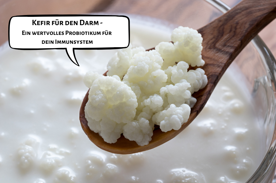 Kefir für den Darm - Ein wertvolles Probiotikum für dein Immunsystem