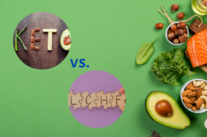 Keto vs. LCHF: Der Unterschied und wie du den besten Ansatz für dich findest