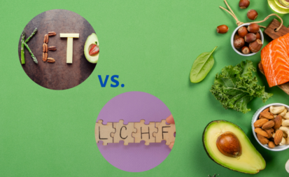 Keto vs. LCHF: Der Unterschied und wie du den besten Ansatz für dich findest