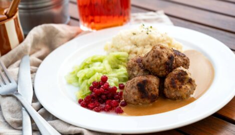 Schwedische Köttbullar