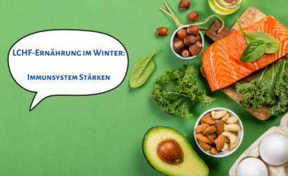 LCHF im Winter: Wie du dein Immunsystem stärken kannst