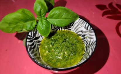Basilikum-Pesto
