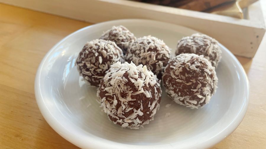 Schoko-Kokos-Kugeln