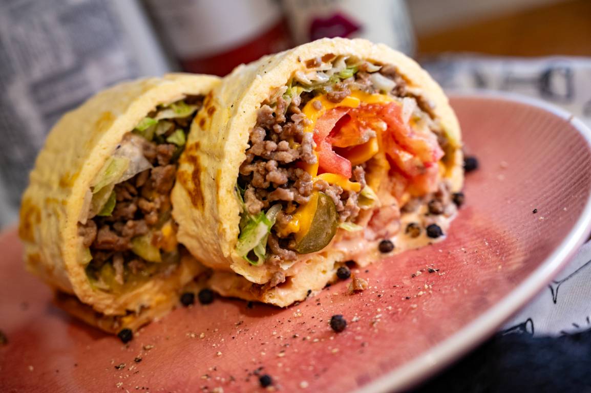 Burger - Roll