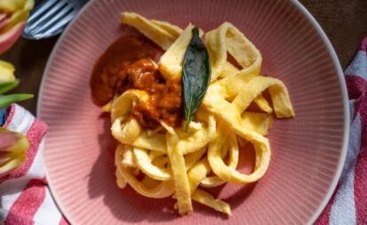 Low Carb Bandnudeln