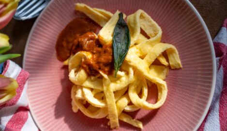 Low Carb Bandnudeln