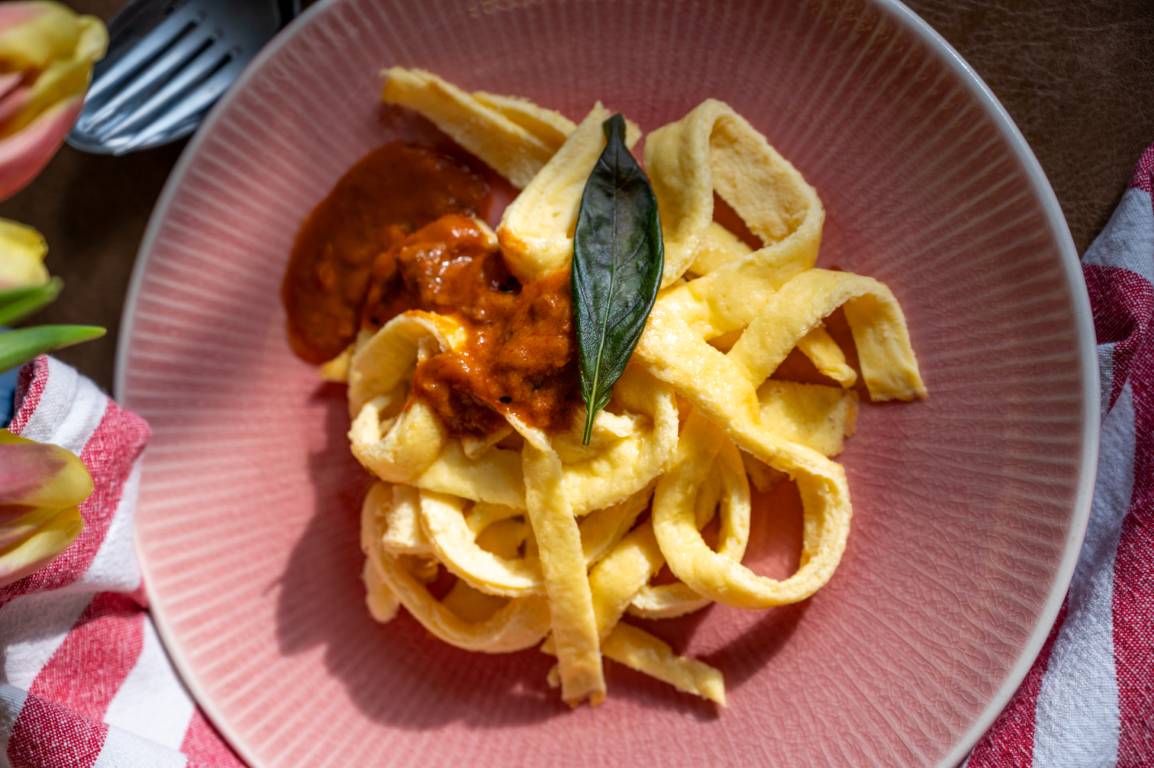 Low Carb Bandnudeln