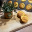 Kräuter-Käse-Muffins - Meal Prep!
