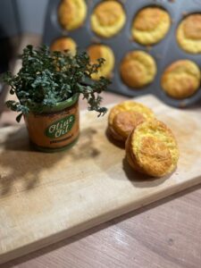 Kräuter-Käse-Muffins - Meal Prep!