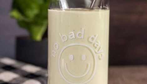 Avocado-Protein-Shake