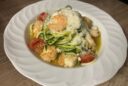 Zucchininudeln mit Garnelen - Gastrezept von Katrin Ermis
