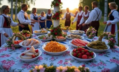 Ein Sommertraum in Schweden: Die Mittsommerfeier
